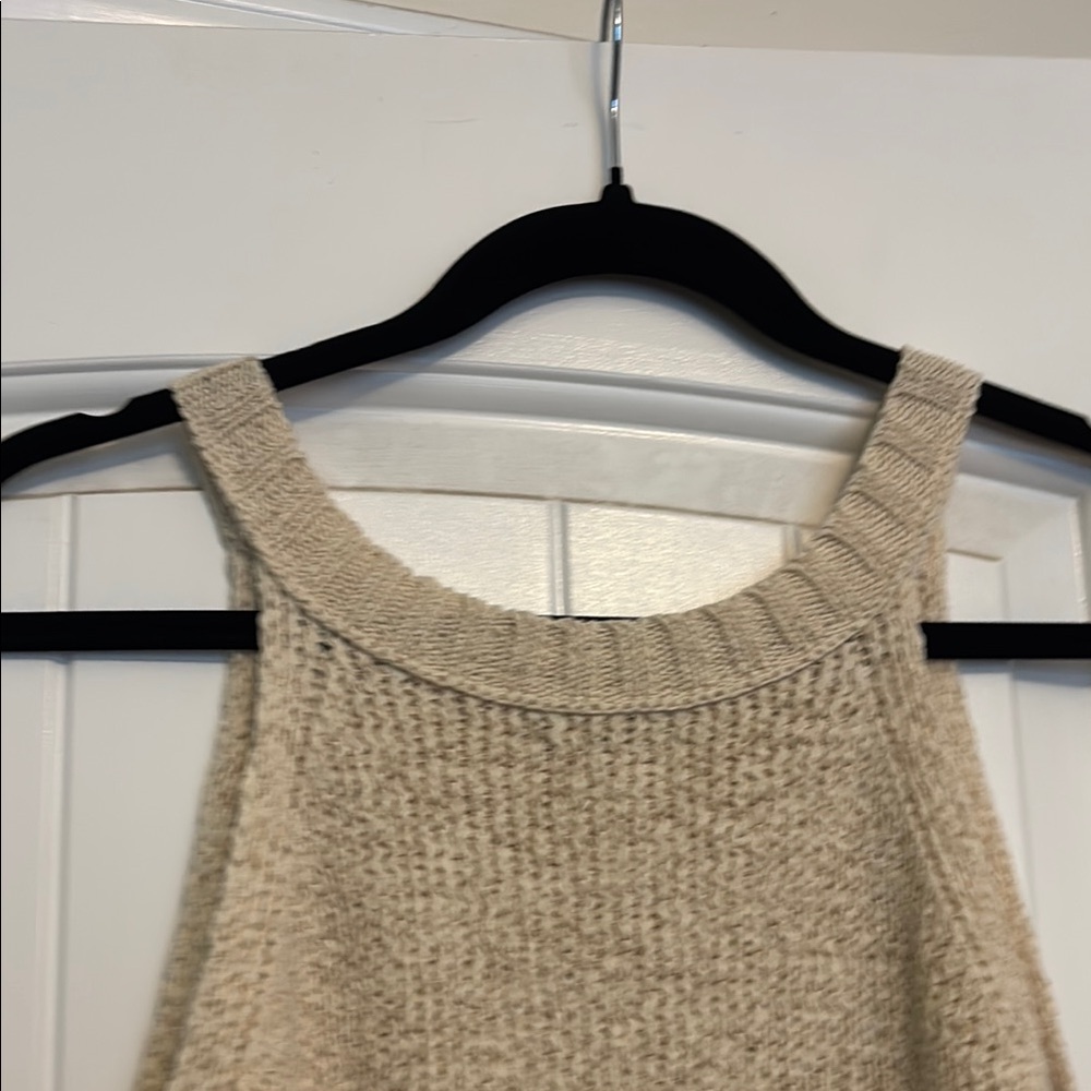 J. Crew Cream Knit Tank Top - Picture 13 of 15